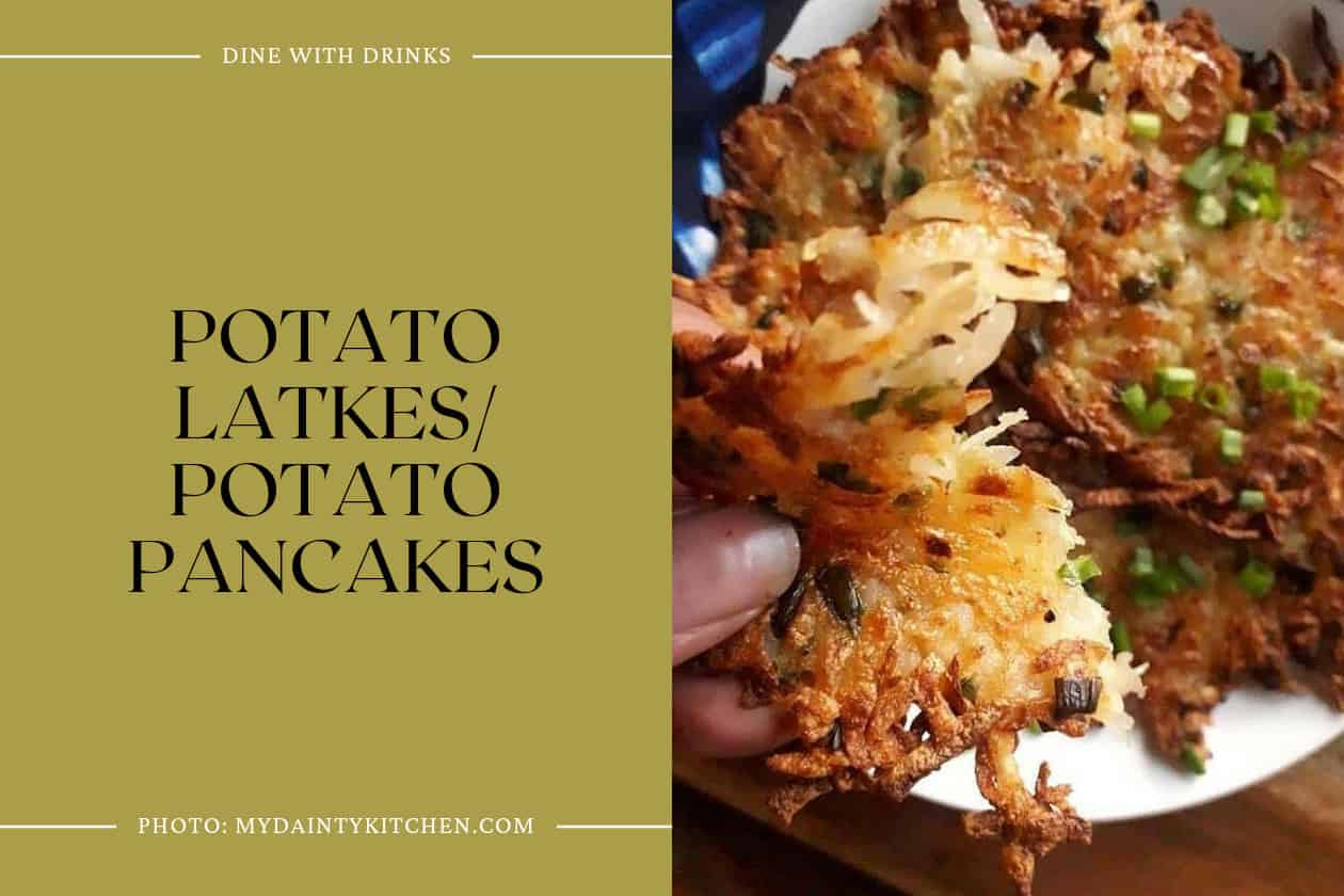 Potato Latkes/ Potato Pancakes