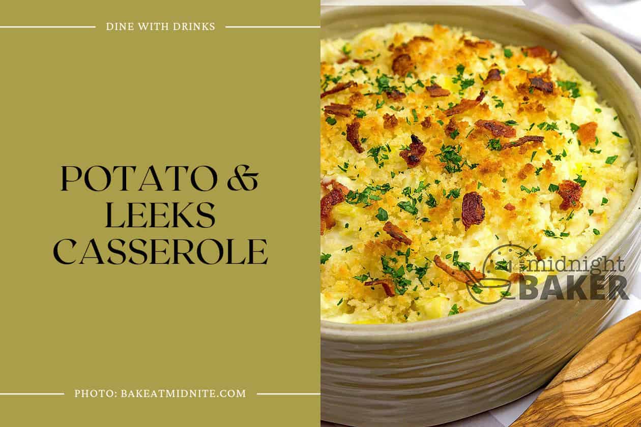 Potato & Leeks Casserole