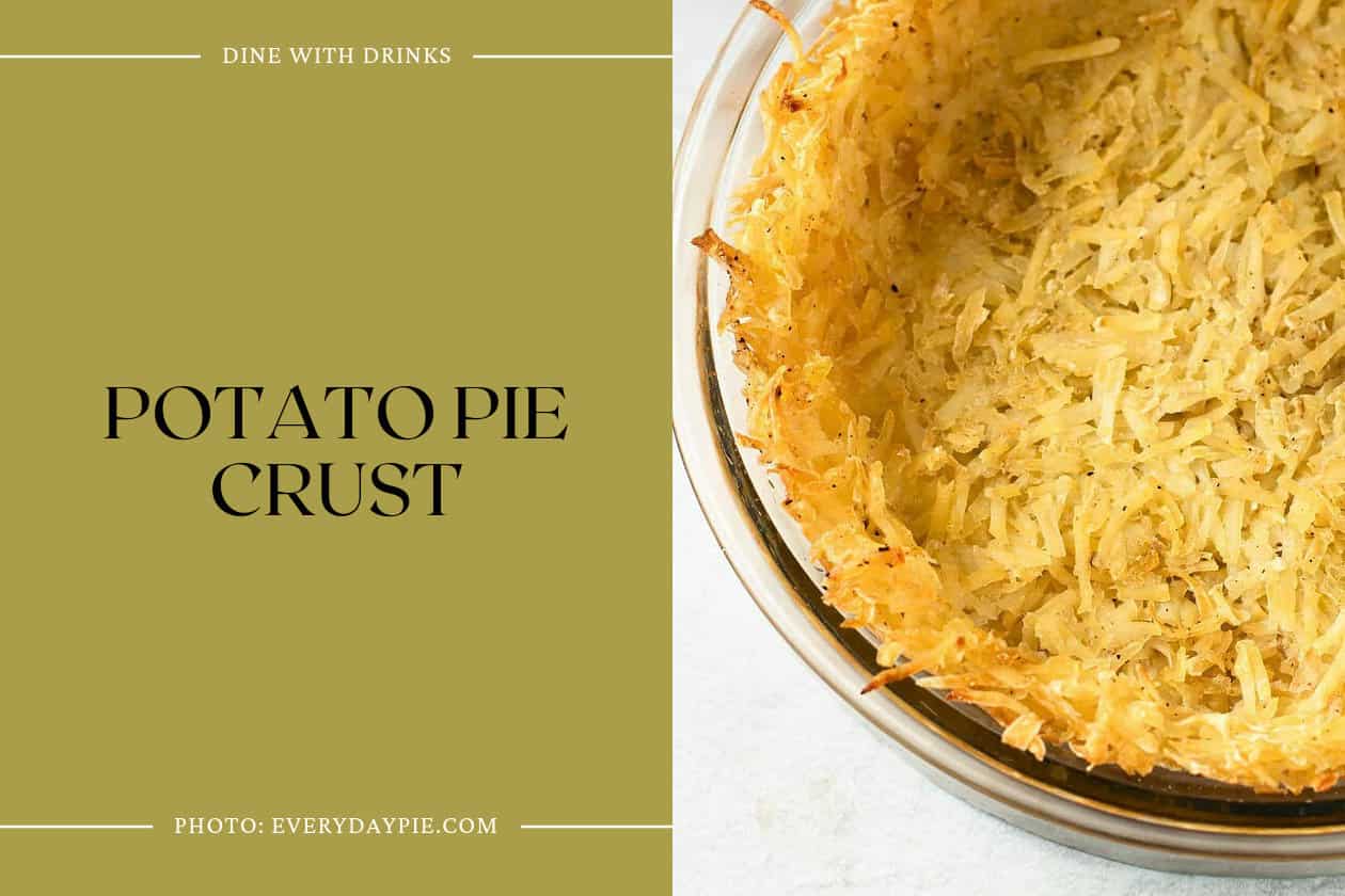 Potato Pie Crust