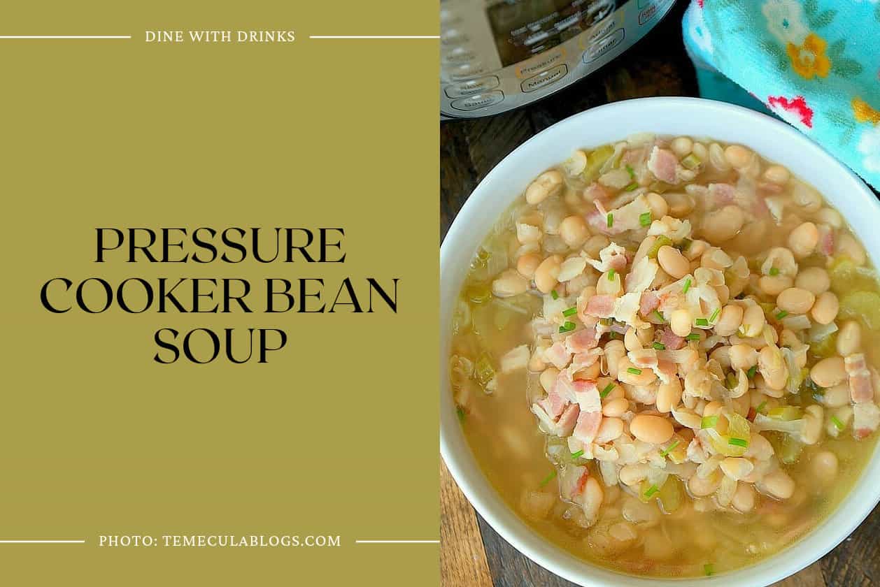 Pressure Cooker Bean Soup