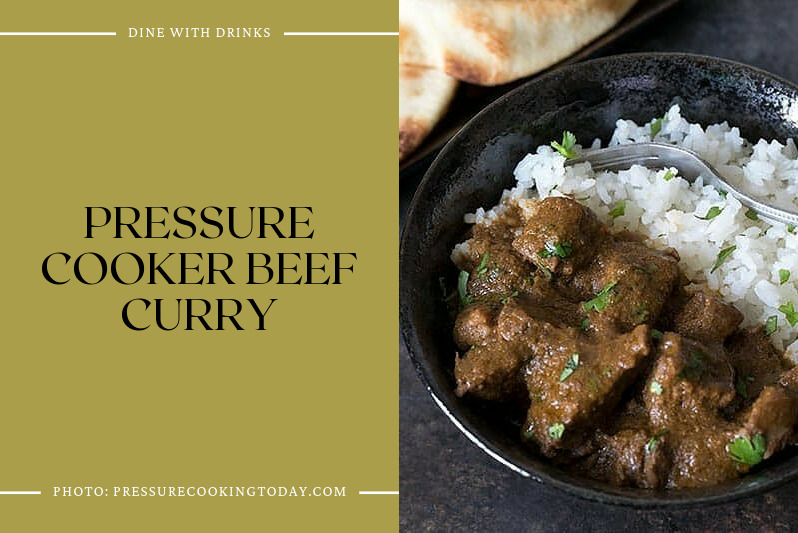 Pressure Cooker Beef Curry