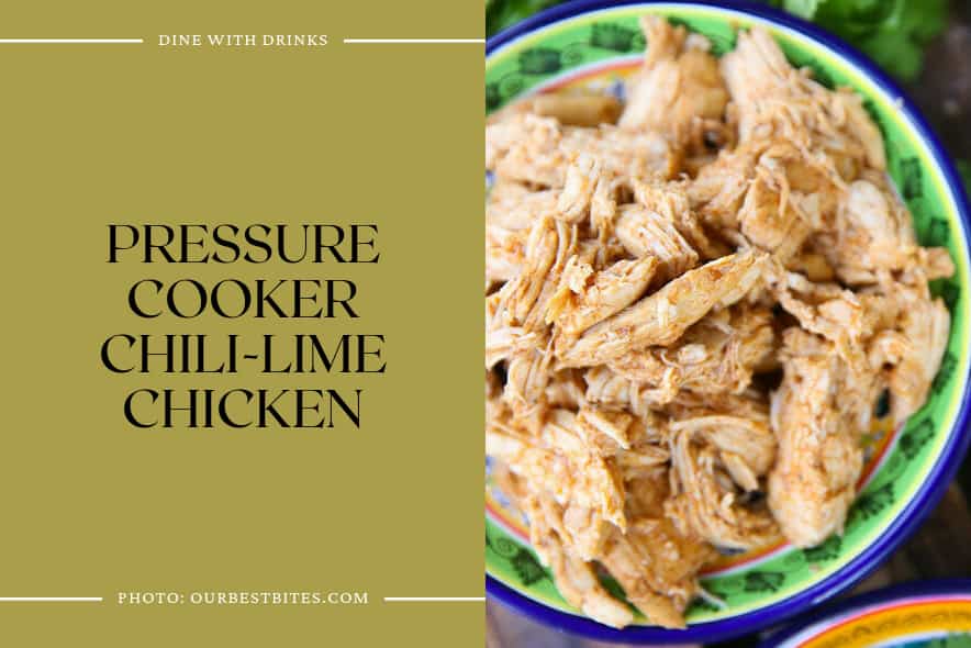 Pressure Cooker Chili-Lime Chicken