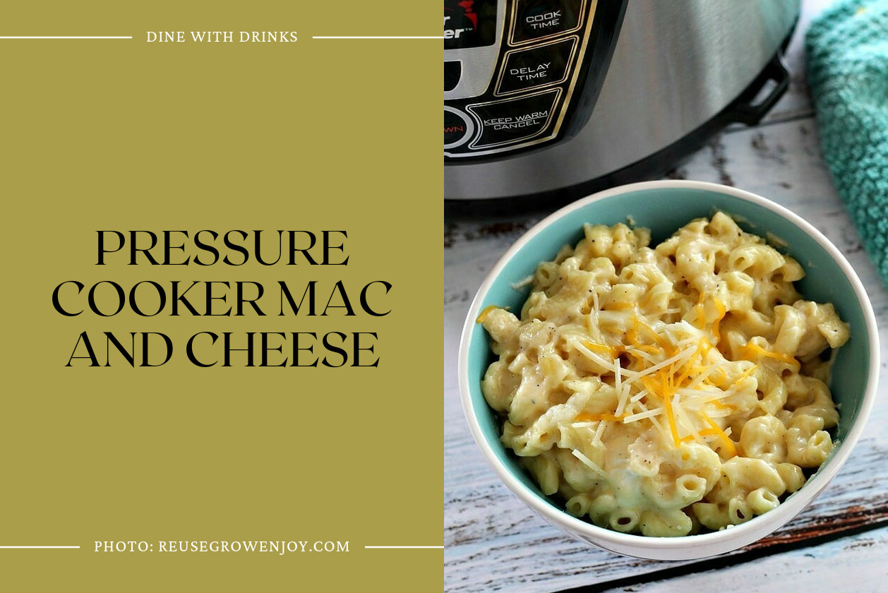 Pressure Cooker Mac And Cheese