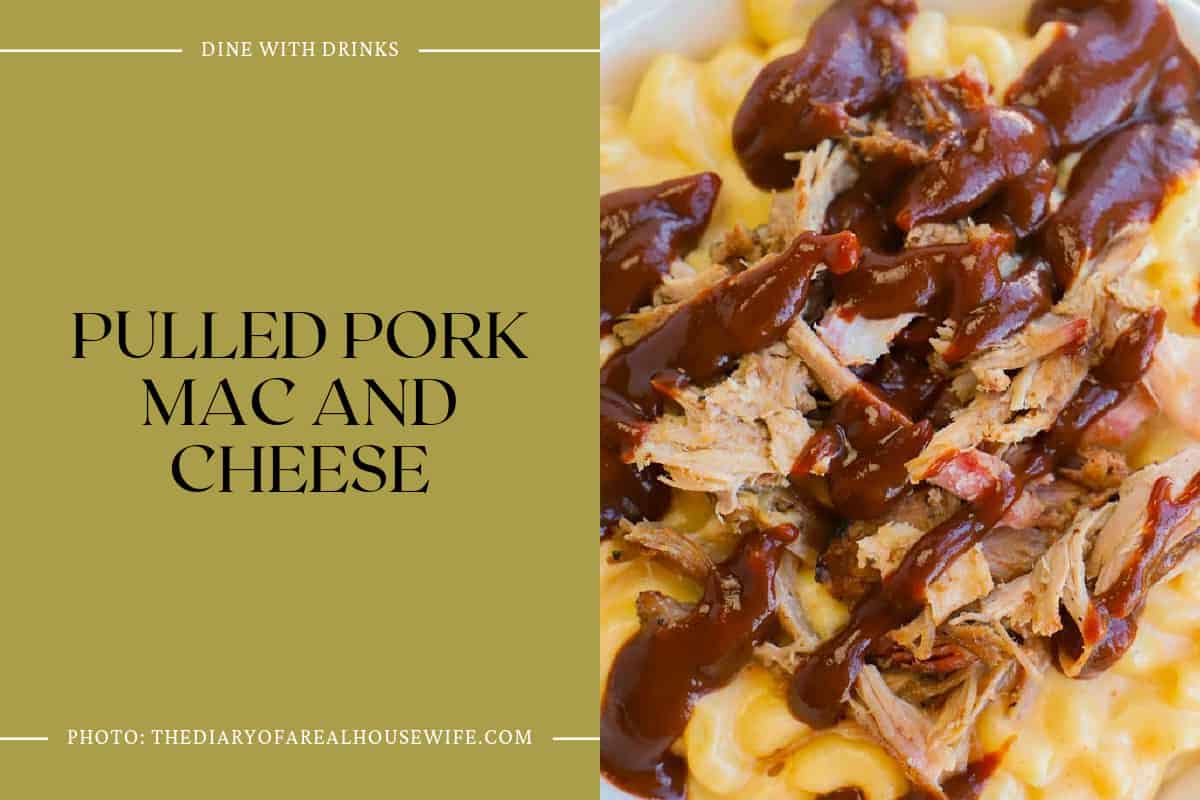 Pulled Pork Mac And Cheese