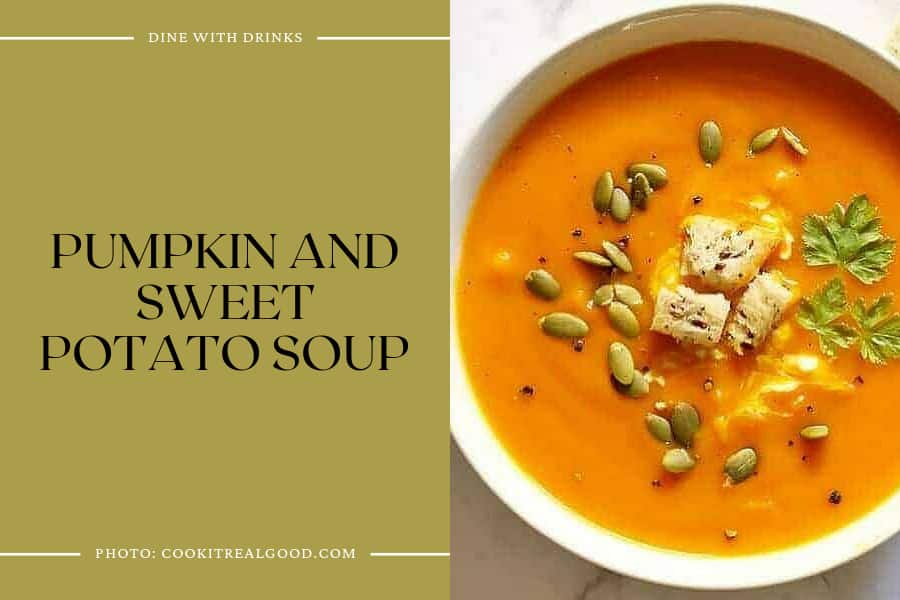 Pumpkin And Sweet Potato Soup