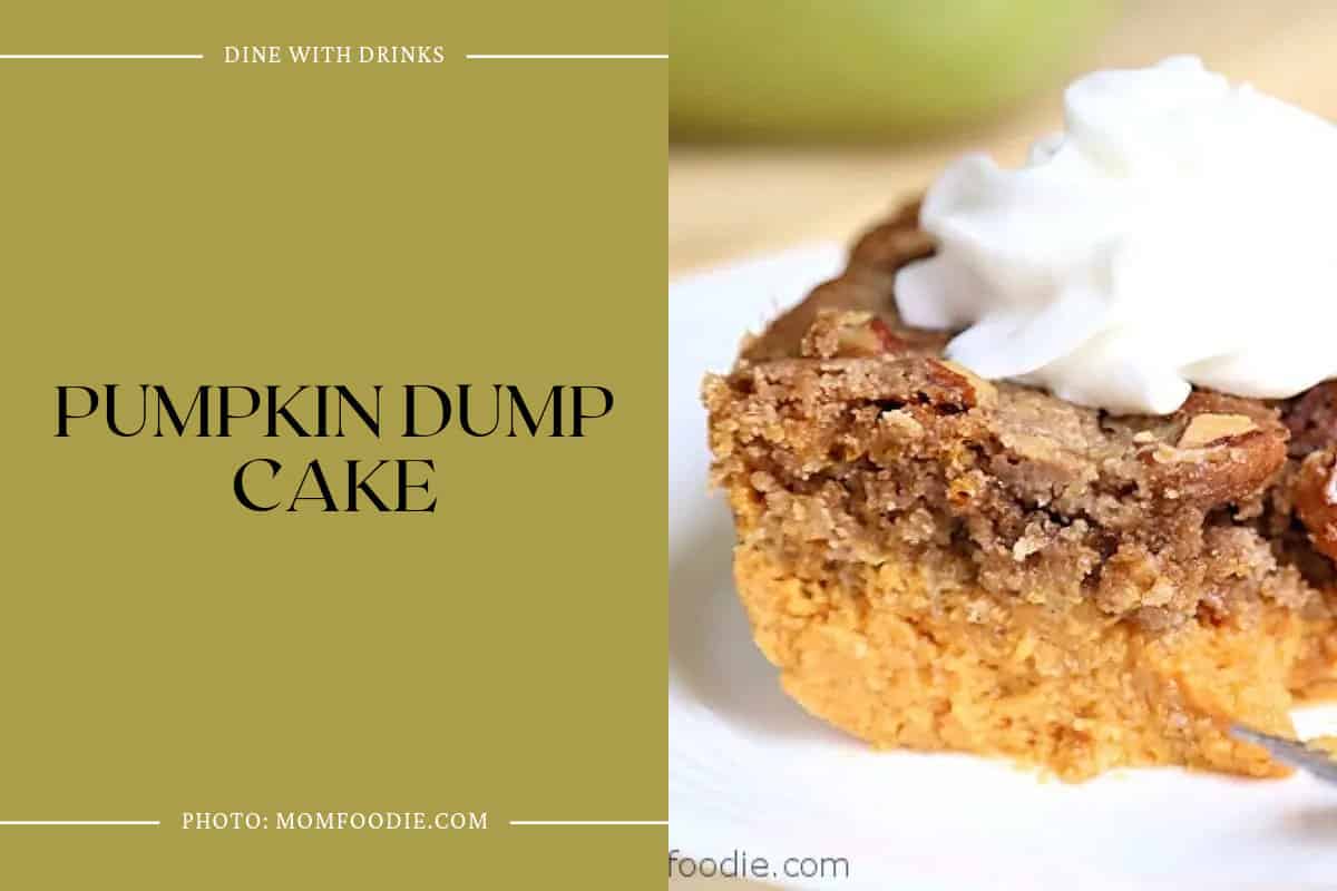 Pumpkin Dump Cake