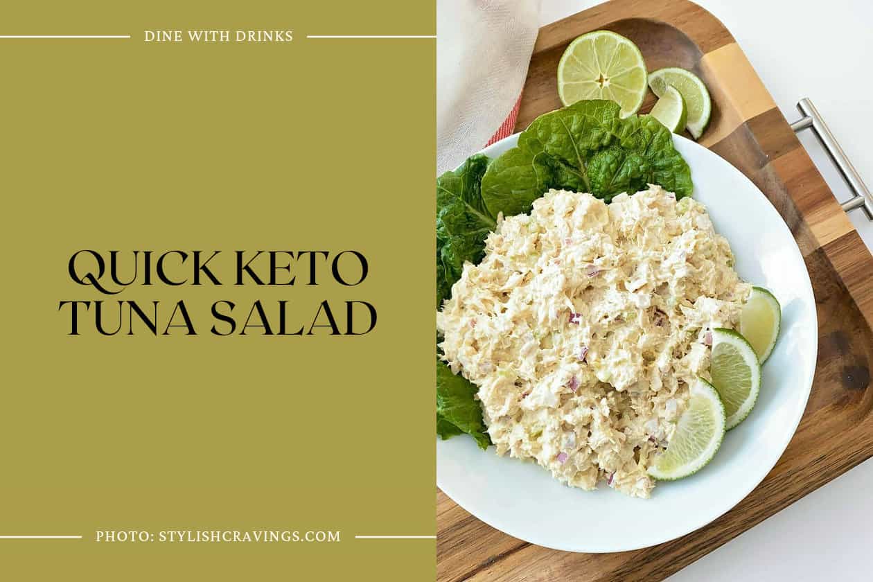Quick Keto Tuna Salad