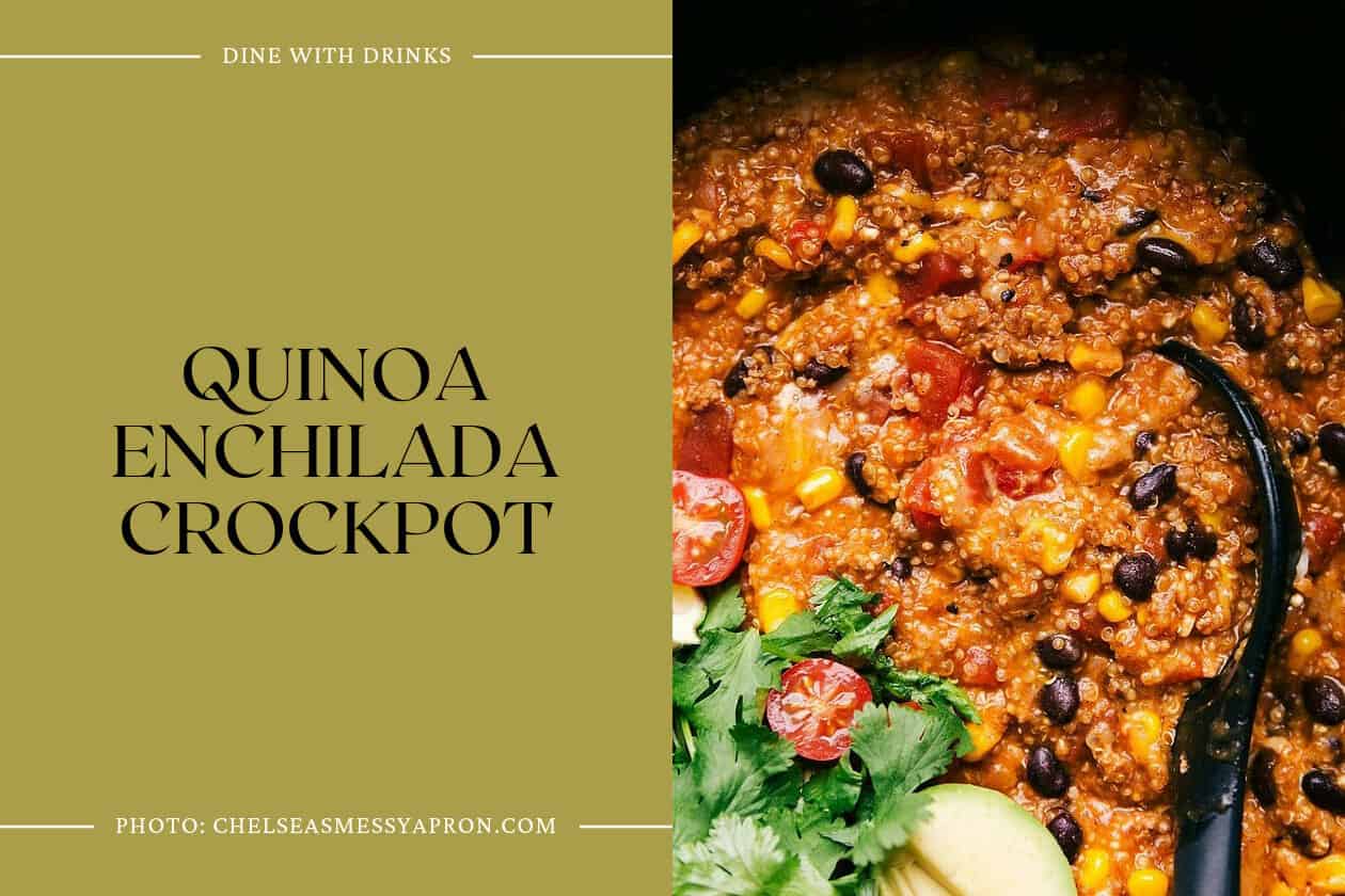 Quinoa Enchilada Crockpot