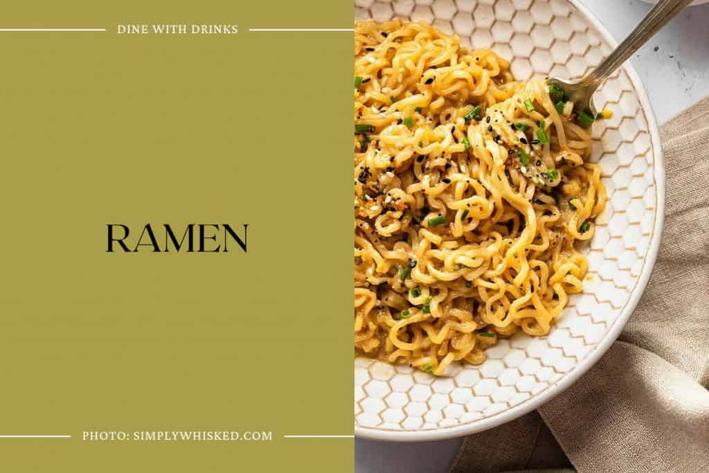23 Instant Ramen Recipes That Will Bowl You Over! | DineWithDrinks