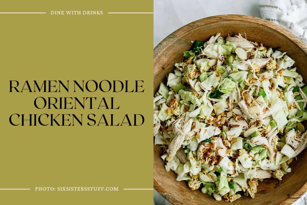 Ramen Noodle Oriental Chicken Salad