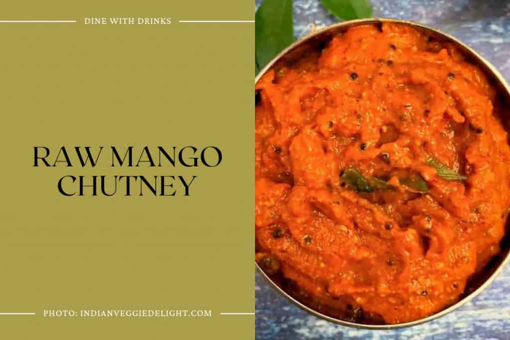 16 Mango Chutney Recipes to Sweeten Your Tastebuds! DineWithDrinks