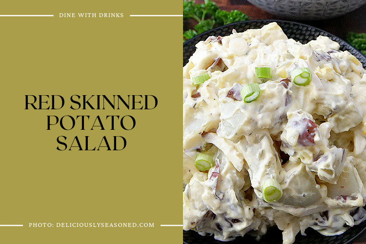 Red Skinned Potato Salad