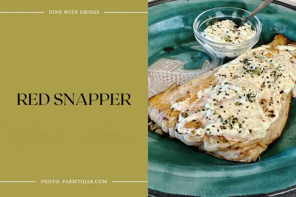26 Red Snapper Recipes A Delightful Dive into Deliciousness