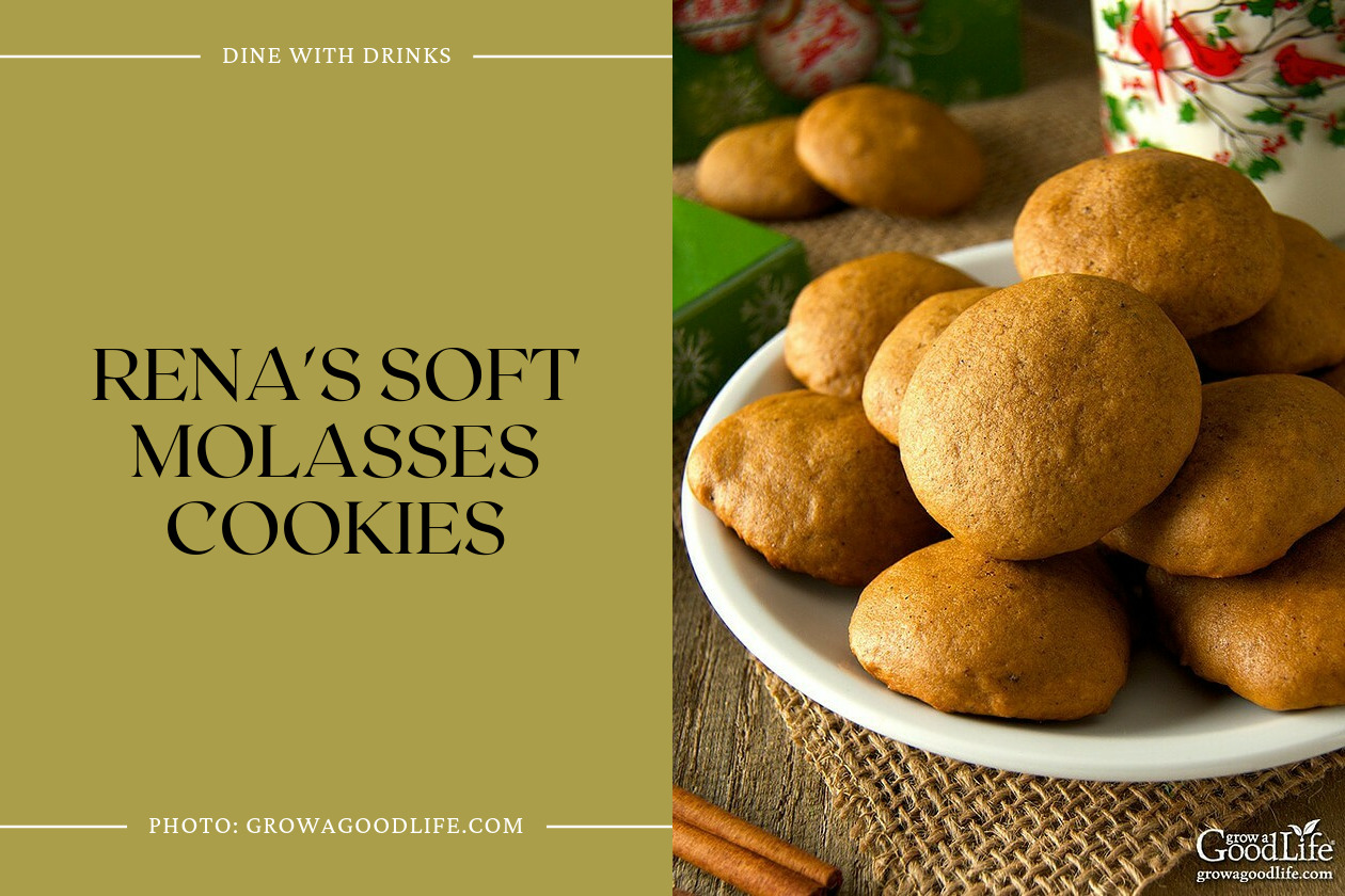 Rena's Soft Molasses Cookies