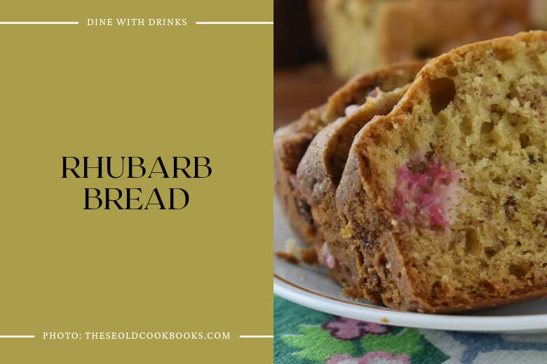 Rhubarb Bread