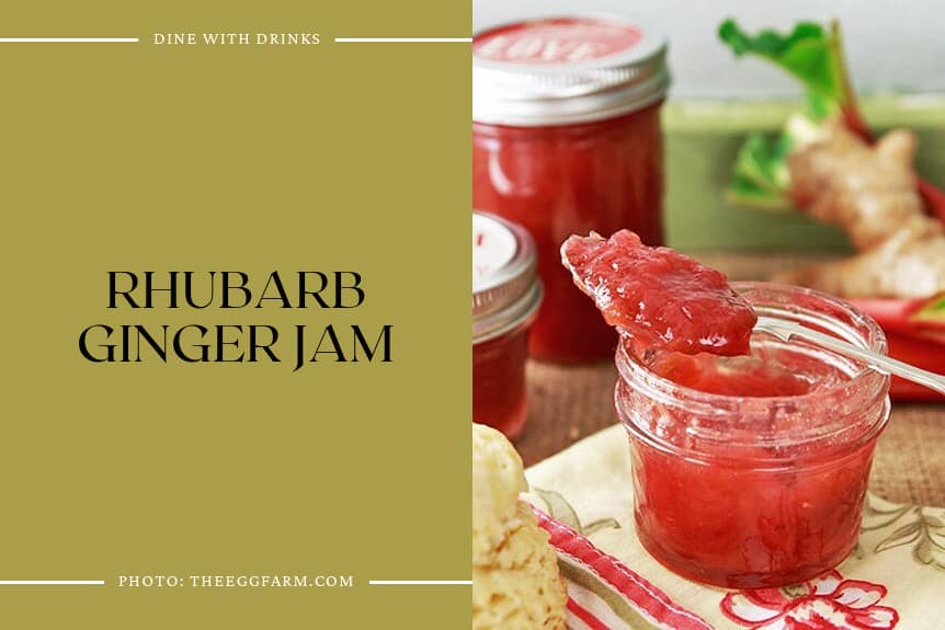Rhubarb Ginger Jam