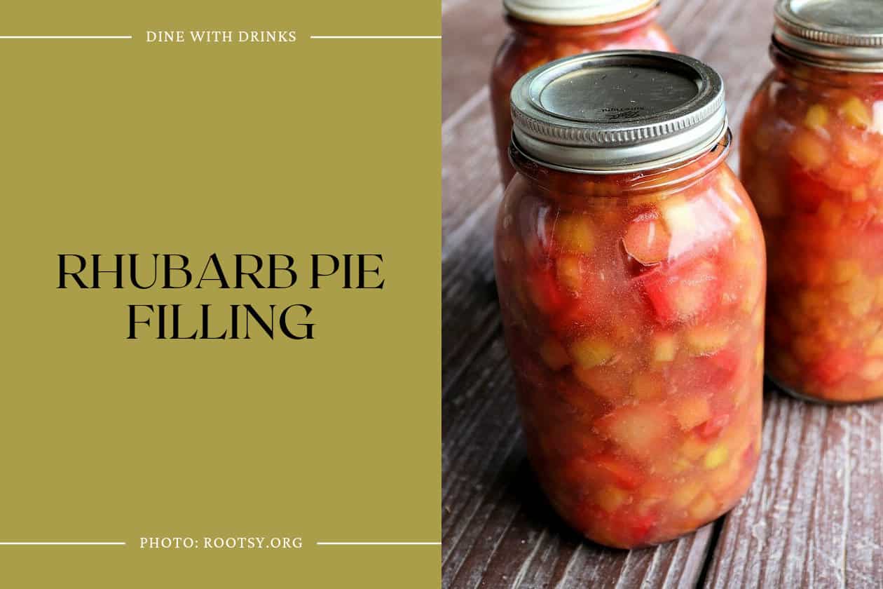 Rhubarb Pie Filling