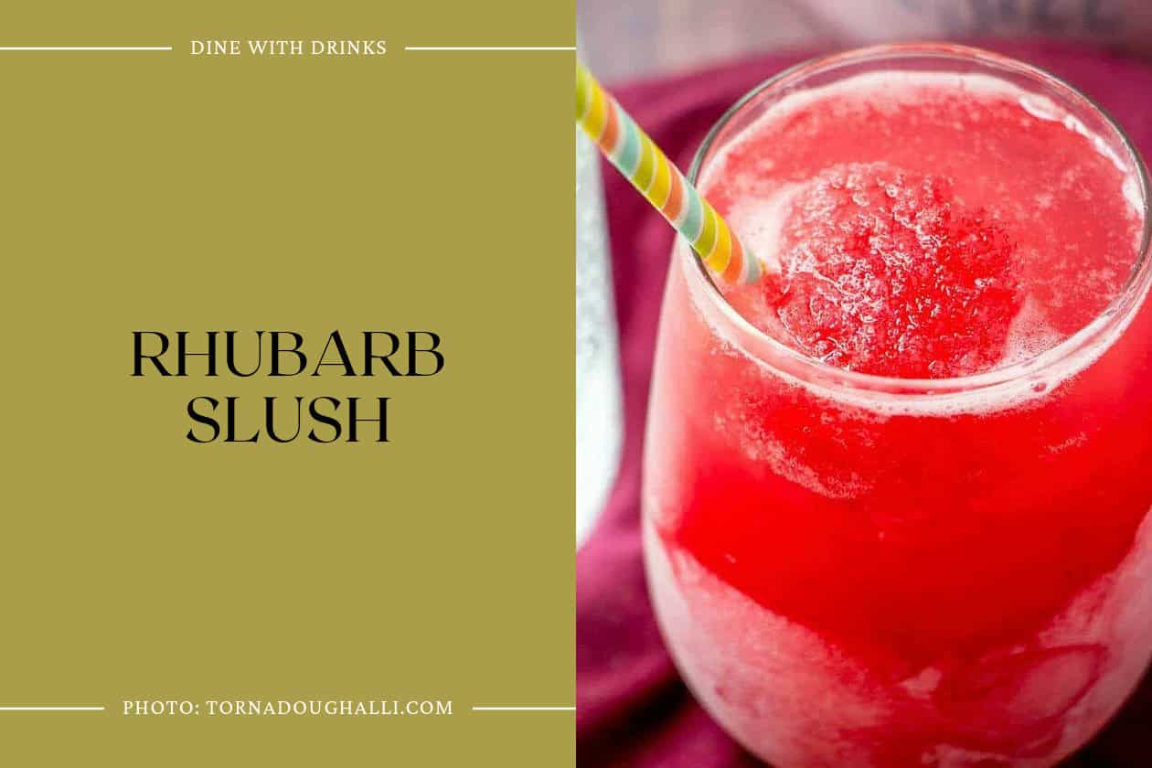 Rhubarb Slush