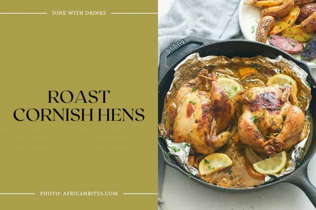 15 Cornish Hen Recipes That Will Have You Hen Thusiastic DineWithDrinks   Roast Cornish Hens 1024x683 