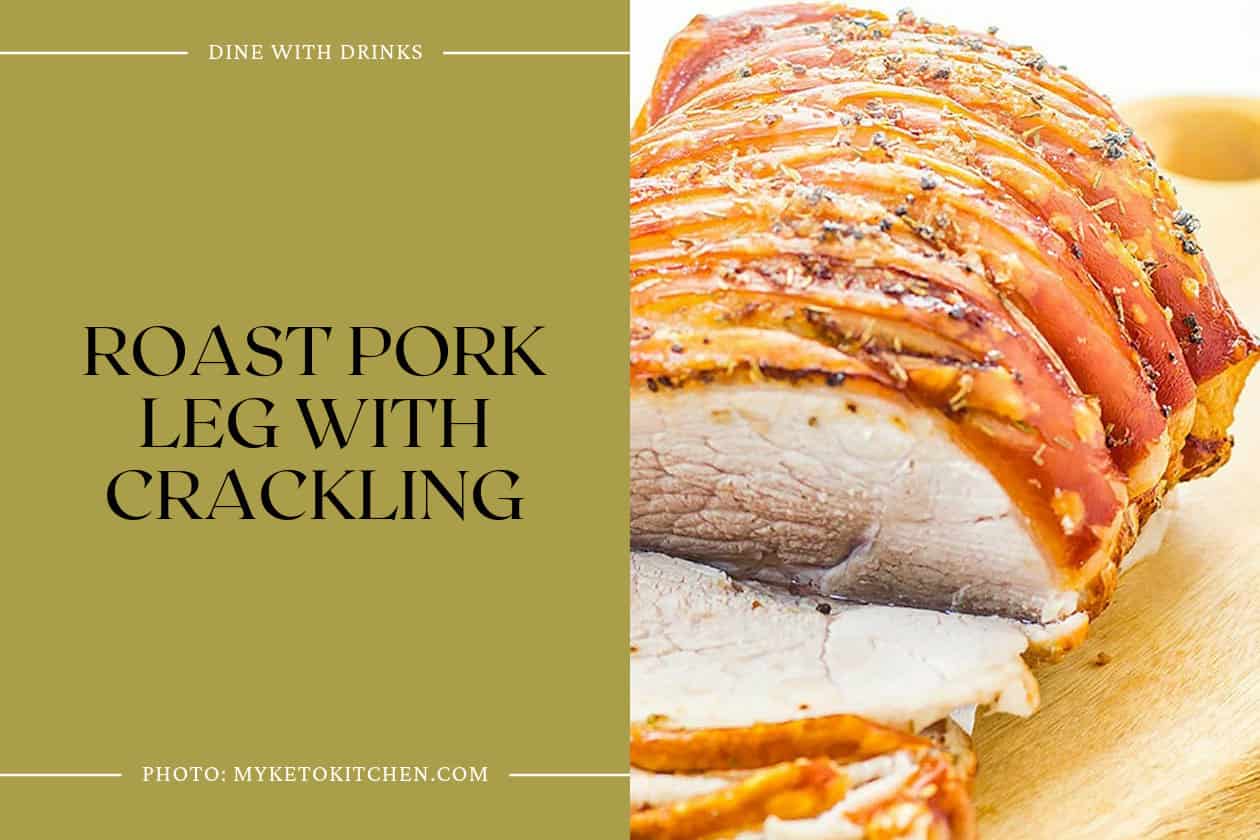 Roast Pork Leg With Crackling