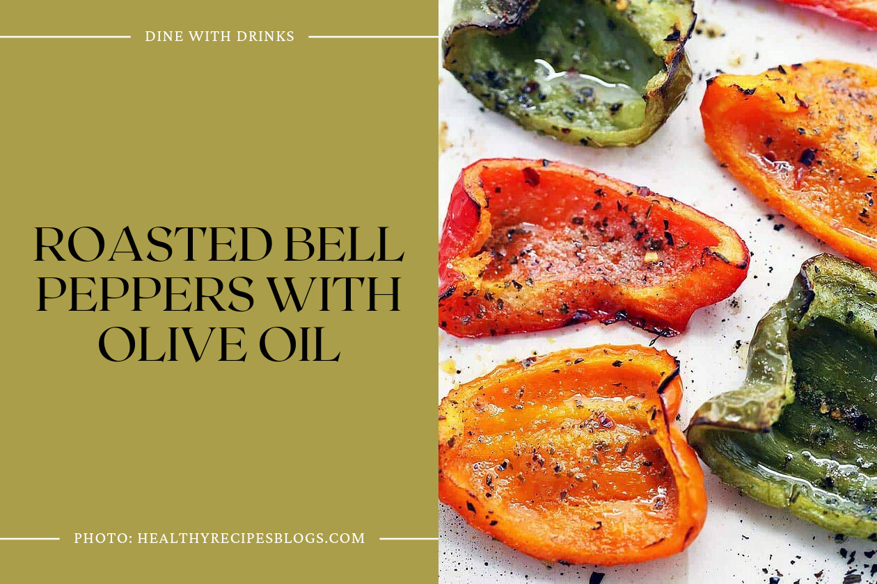 Roasted Bell Peppers With Olive Oil