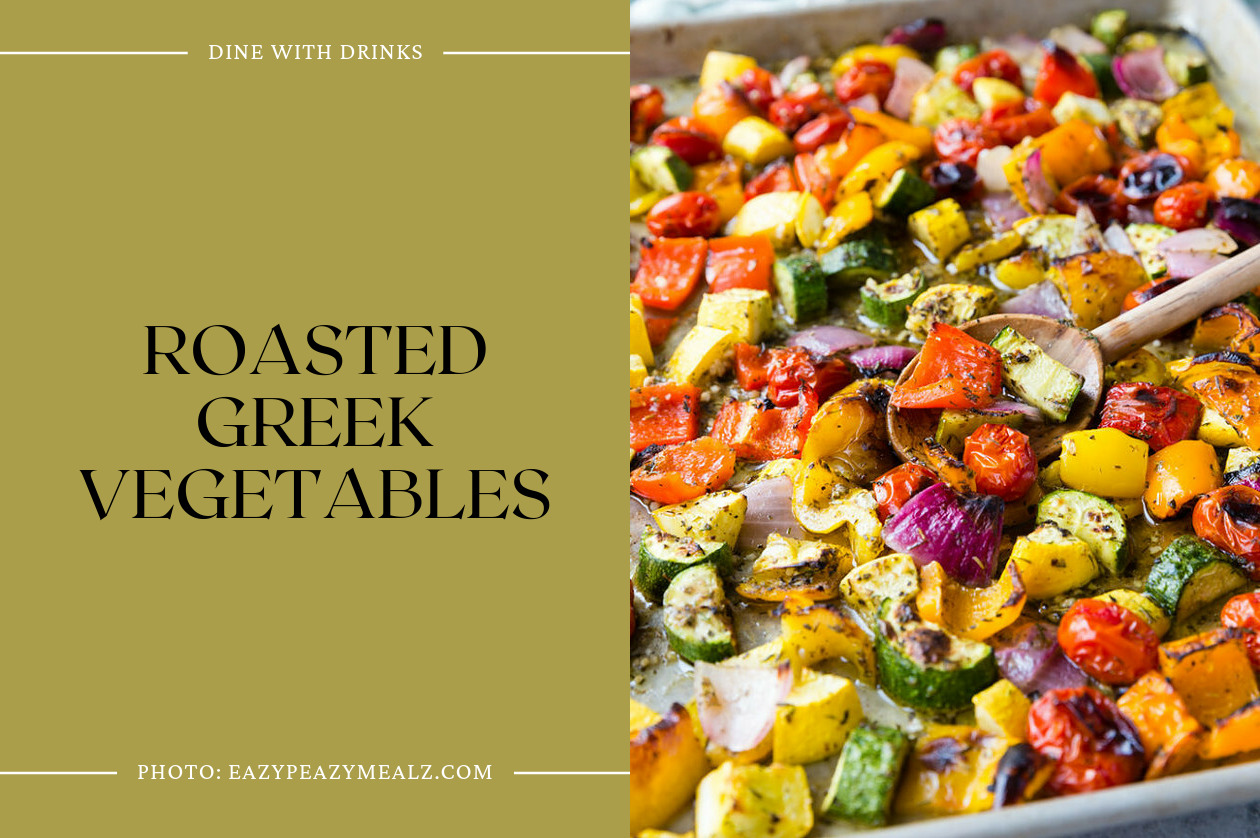 Roasted Greek Vegetables