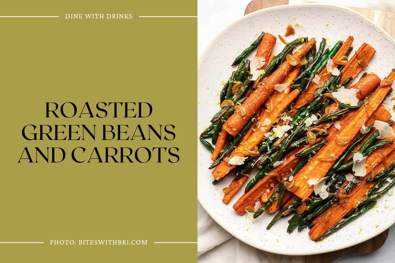 Roasted Green Beans And Carrots