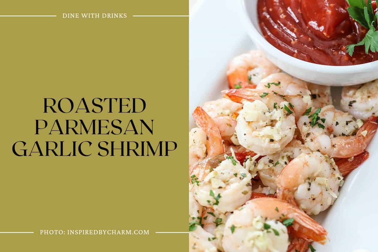 Roasted Parmesan Garlic Shrimp