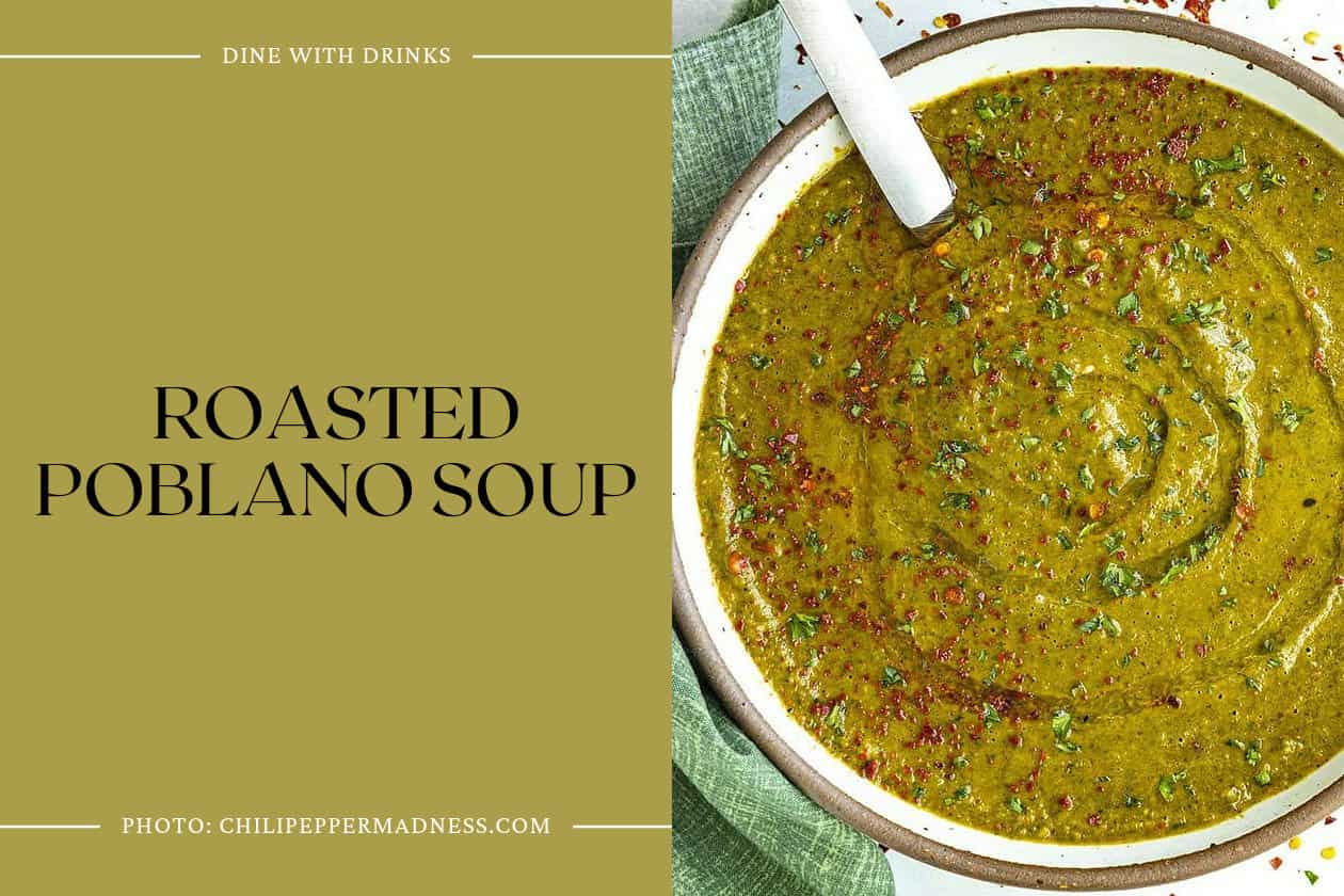 Roasted Poblano Soup