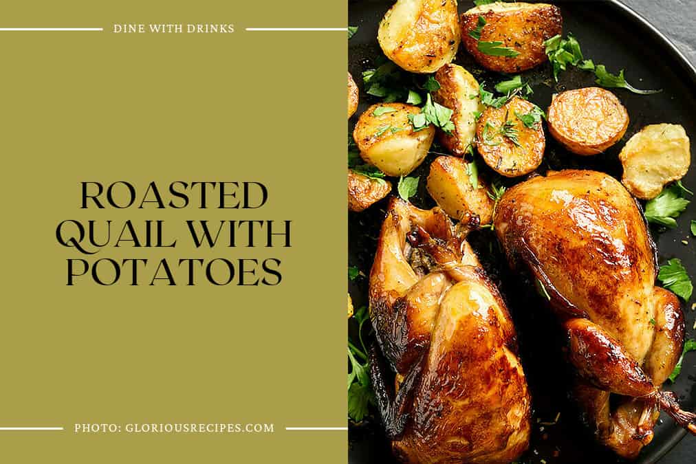 Roasted Quail With Potatoes