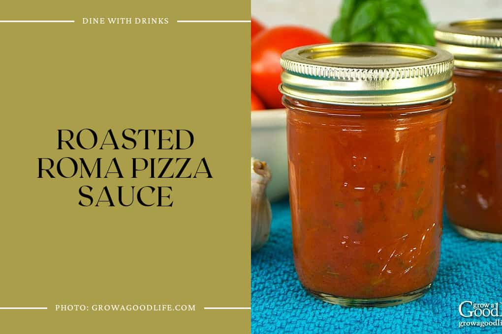 Roasted Roma Pizza Sauce