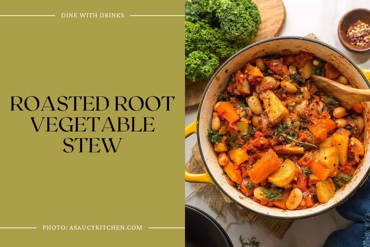 Roasted Root Vegetable Stew