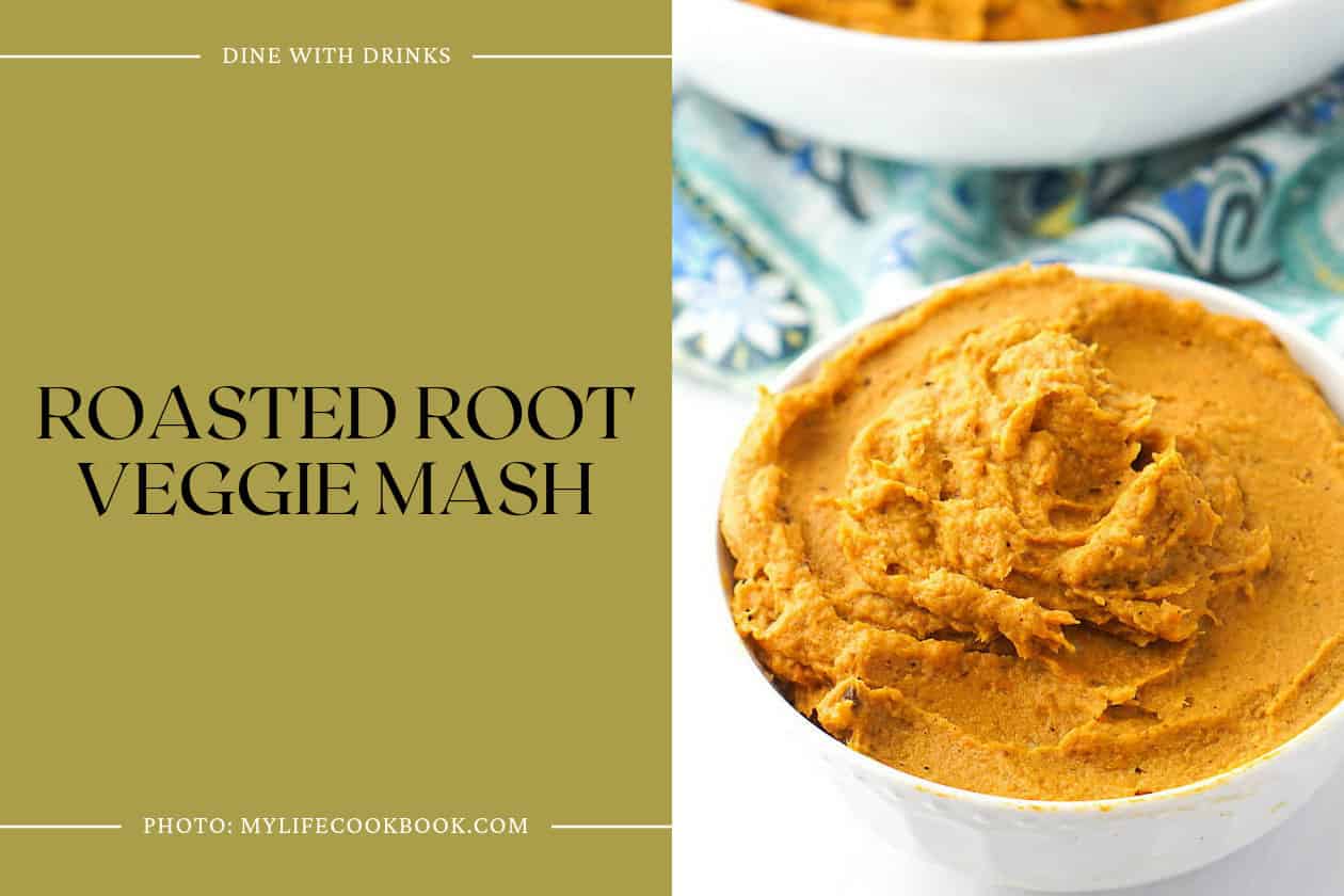 Roasted Root Veggie Mash