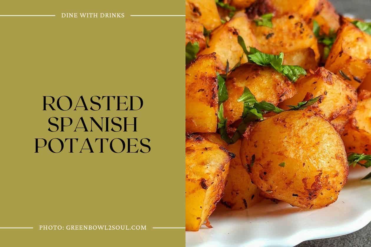 Roasted Spanish Potatoes