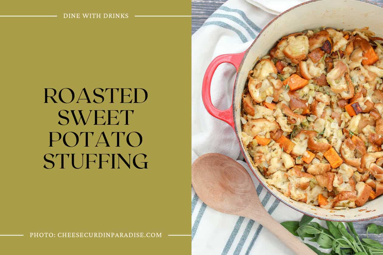 Roasted Sweet Potato Stuffing
