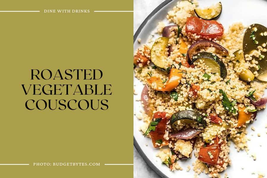 Roasted Vegetable Couscous