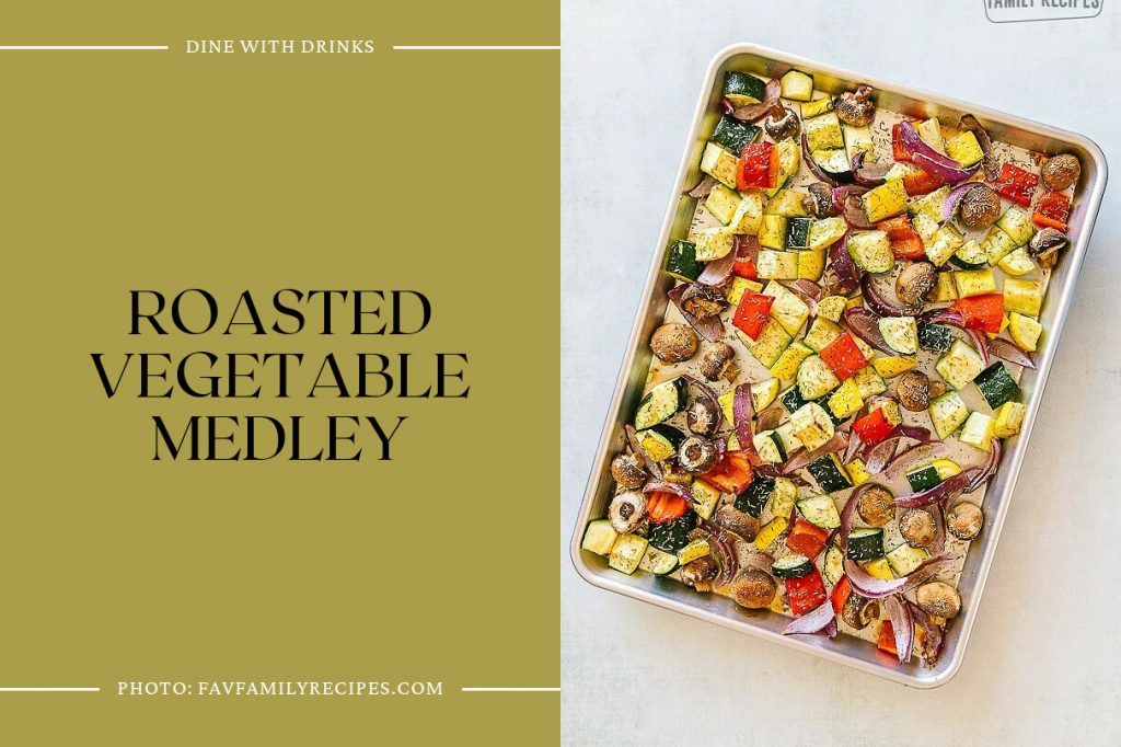 21 Roasted Vegetable Recipes to Elevate Your Plate! | DineWithDrinks