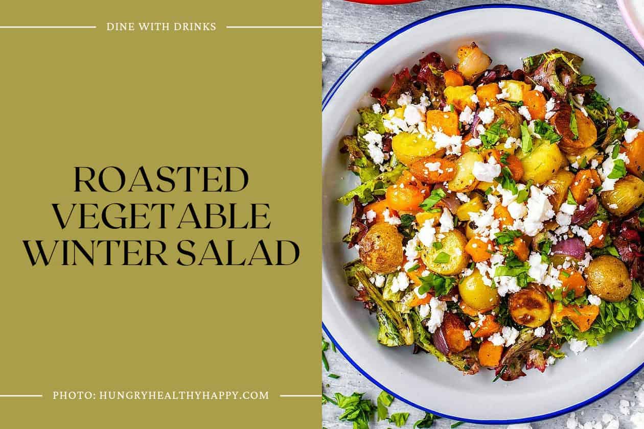 Roasted Vegetable Winter Salad