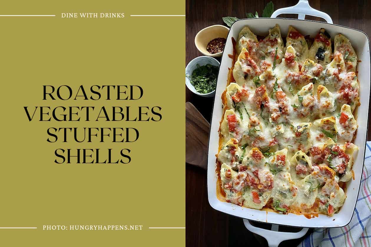 Roasted Vegetables Stuffed Shells