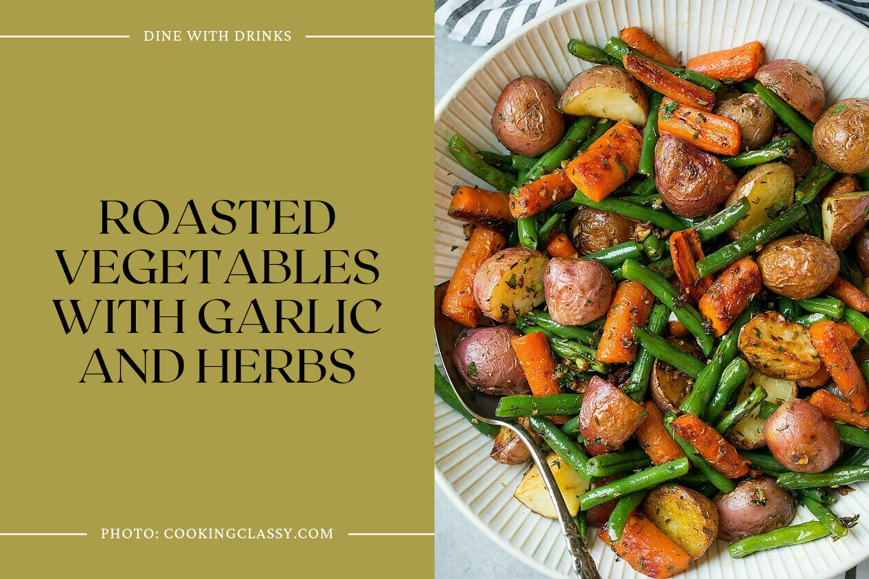 Roasted Vegetables With Garlic And Herbs