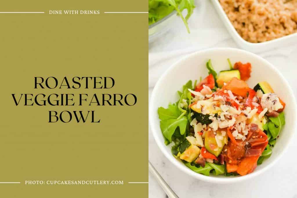 23 Farro Bowl Recipes That Will Bowl You Over! DineWithDrinks