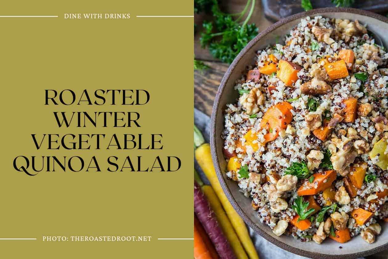 Roasted Winter Vegetable Quinoa Salad