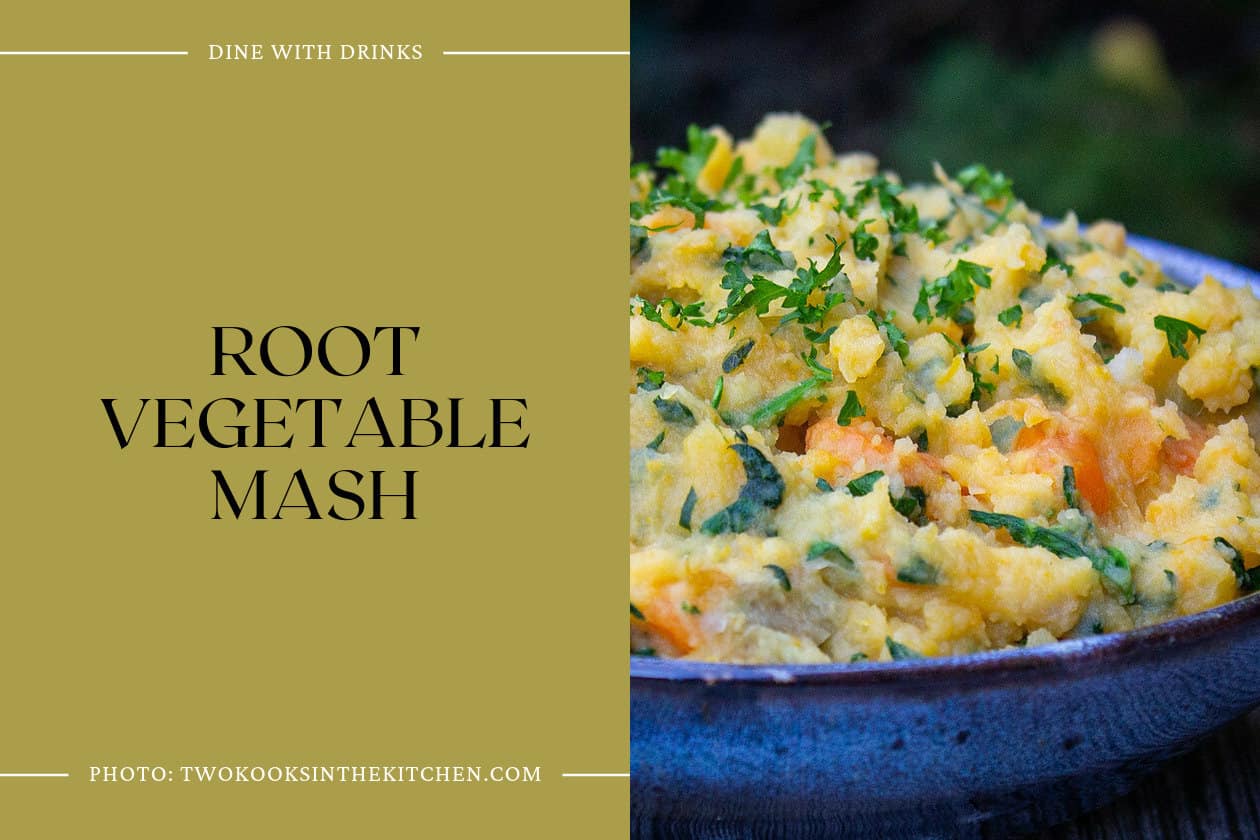 Root Vegetable Mash