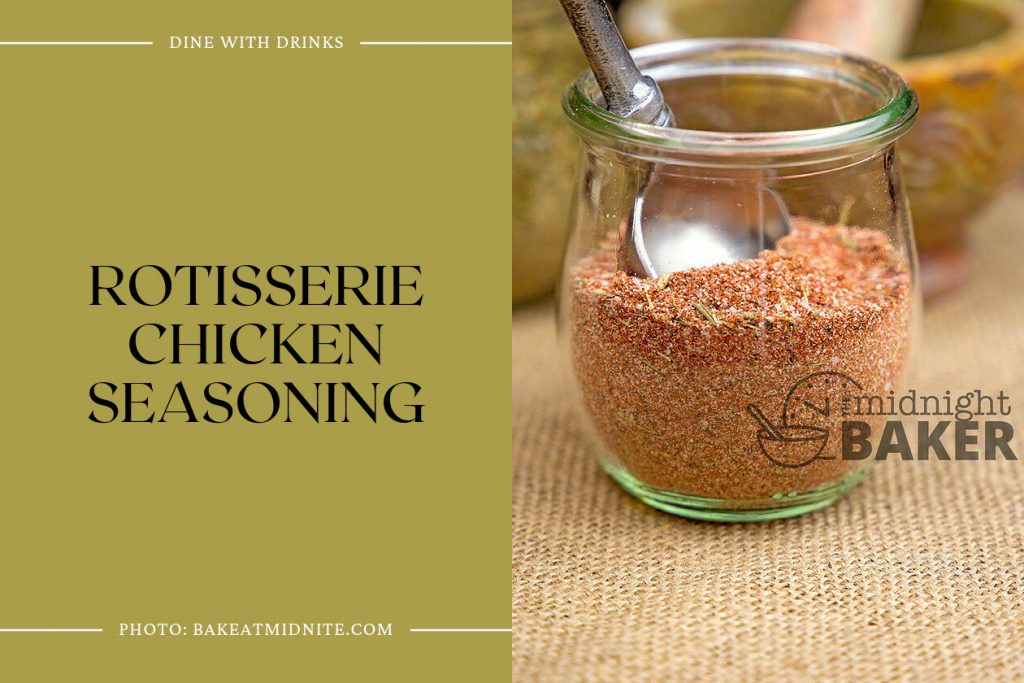22 Chicken Seasoning Recipes: Shake Up Your Taste Buds! | DineWithDrinks