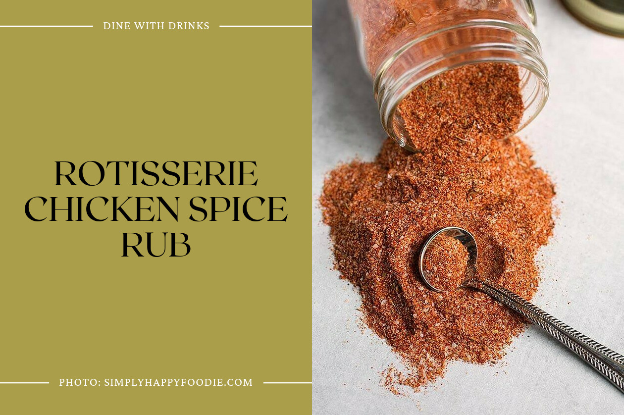 Rotisserie Chicken Spice Rub