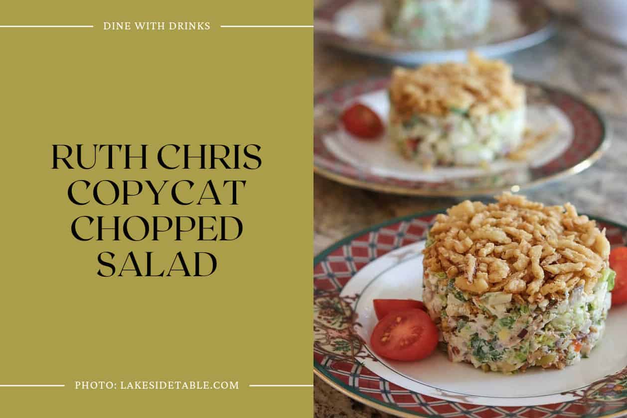 Ruth Chris Copycat Chopped Salad