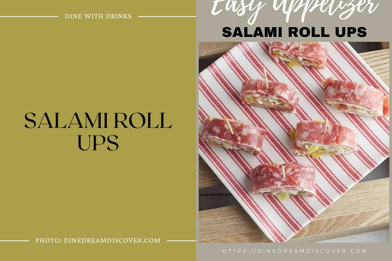 Salami Roll Ups