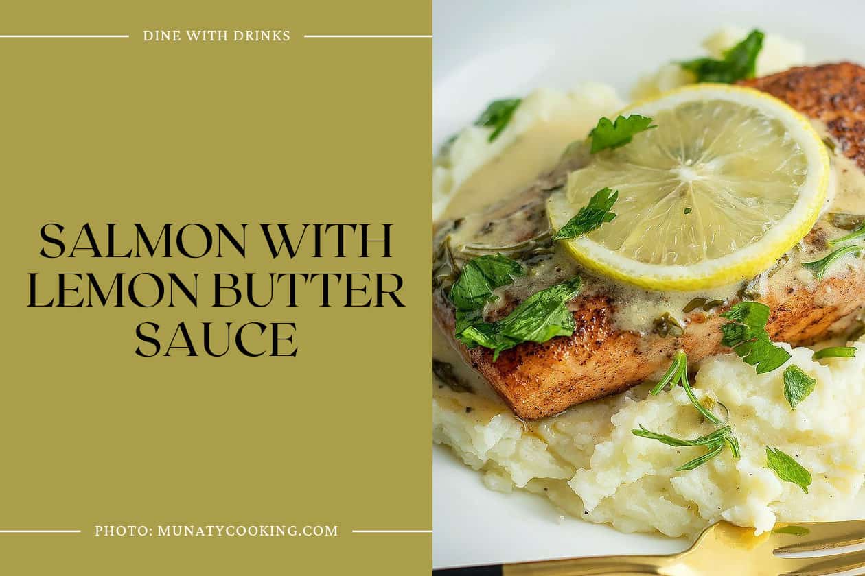 Salmon With Lemon Butter Sauce