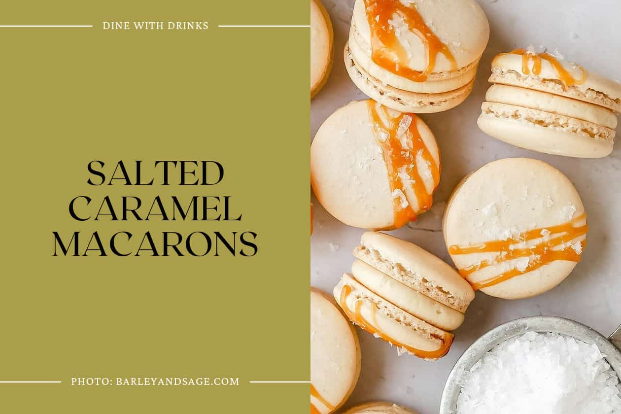 Salted Caramel Macarons