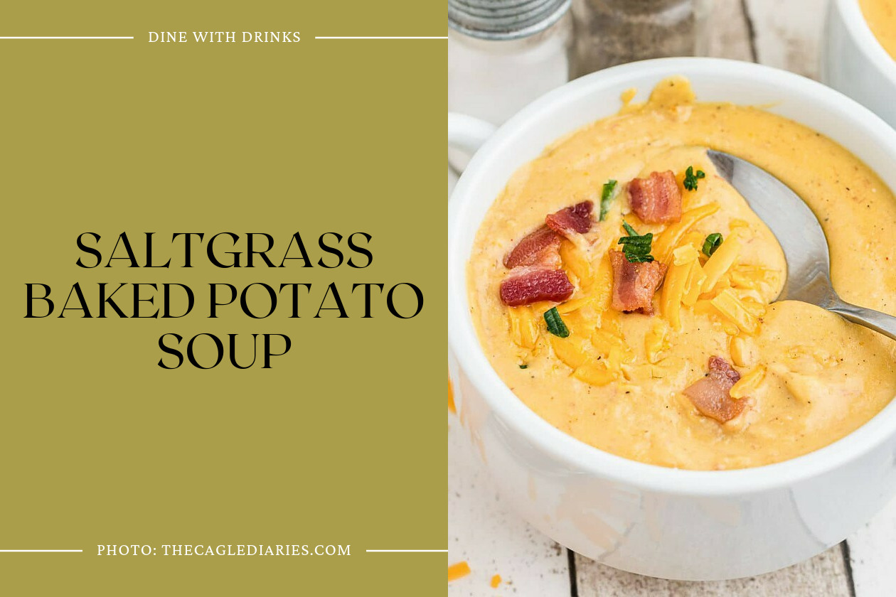 Saltgrass Baked Potato Soup
